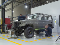 The FJ Company - 1994 FZJ73 0003334 Beige - Assembly